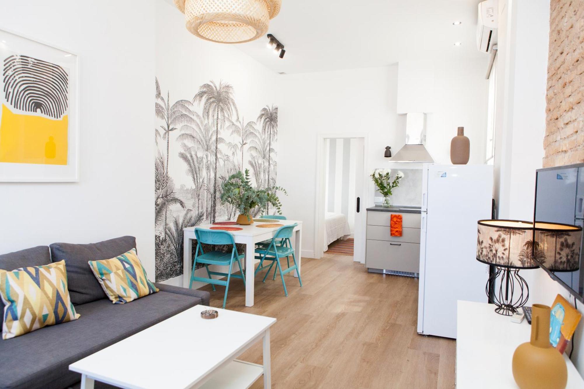 Zona Alameda De Hercules Silencioso 세비야 외부 사진